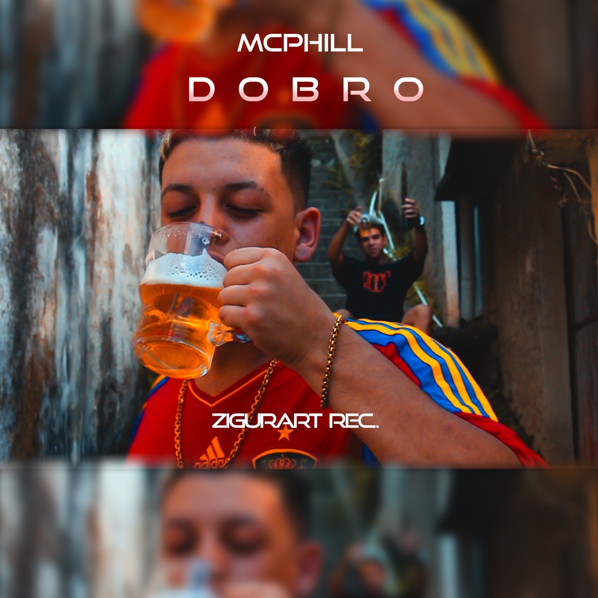 Dobro - Single by McPhill album cover