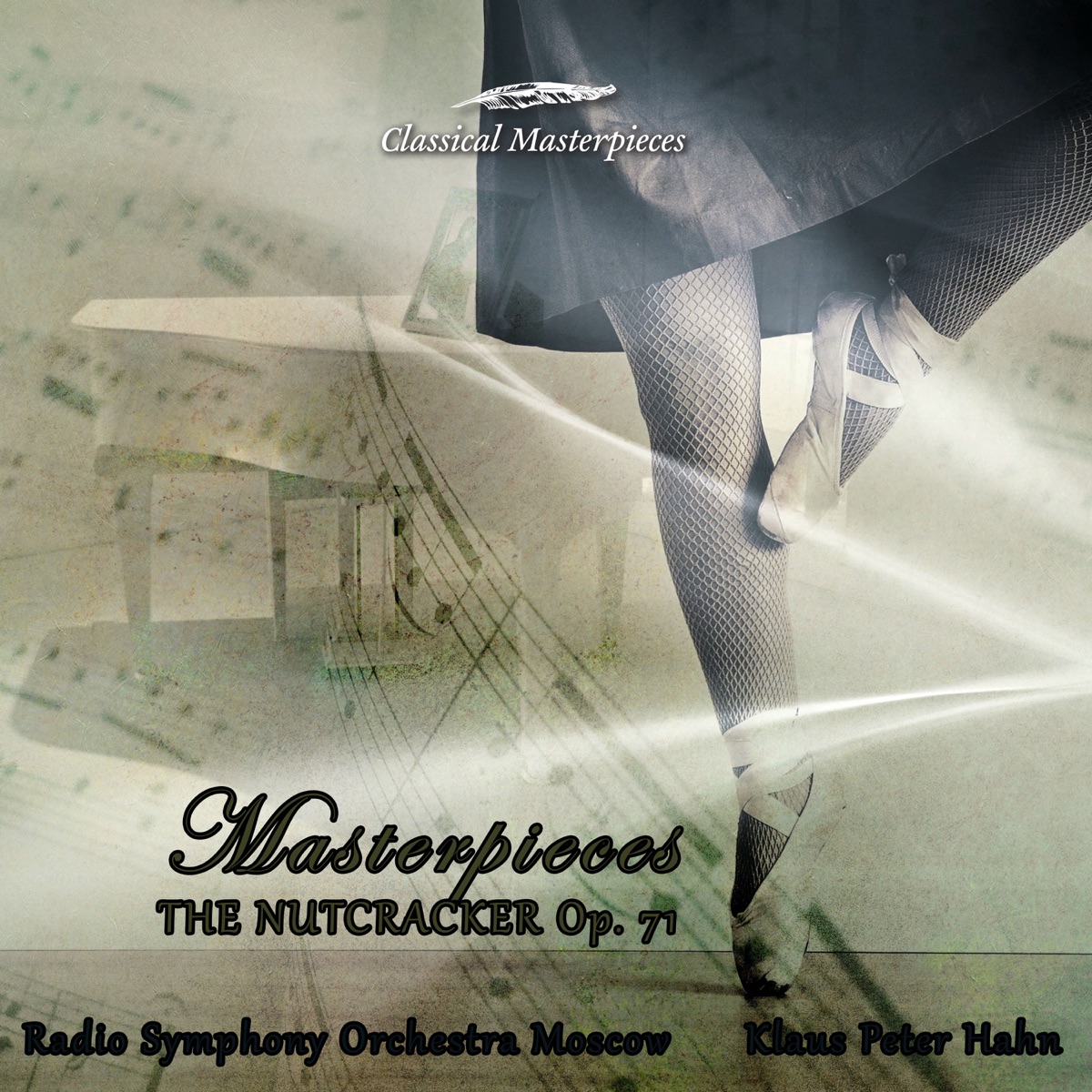 Materpieces - EP by Klaus-Peter Hahn & Radio Symphony Orchestra Moscow album cover