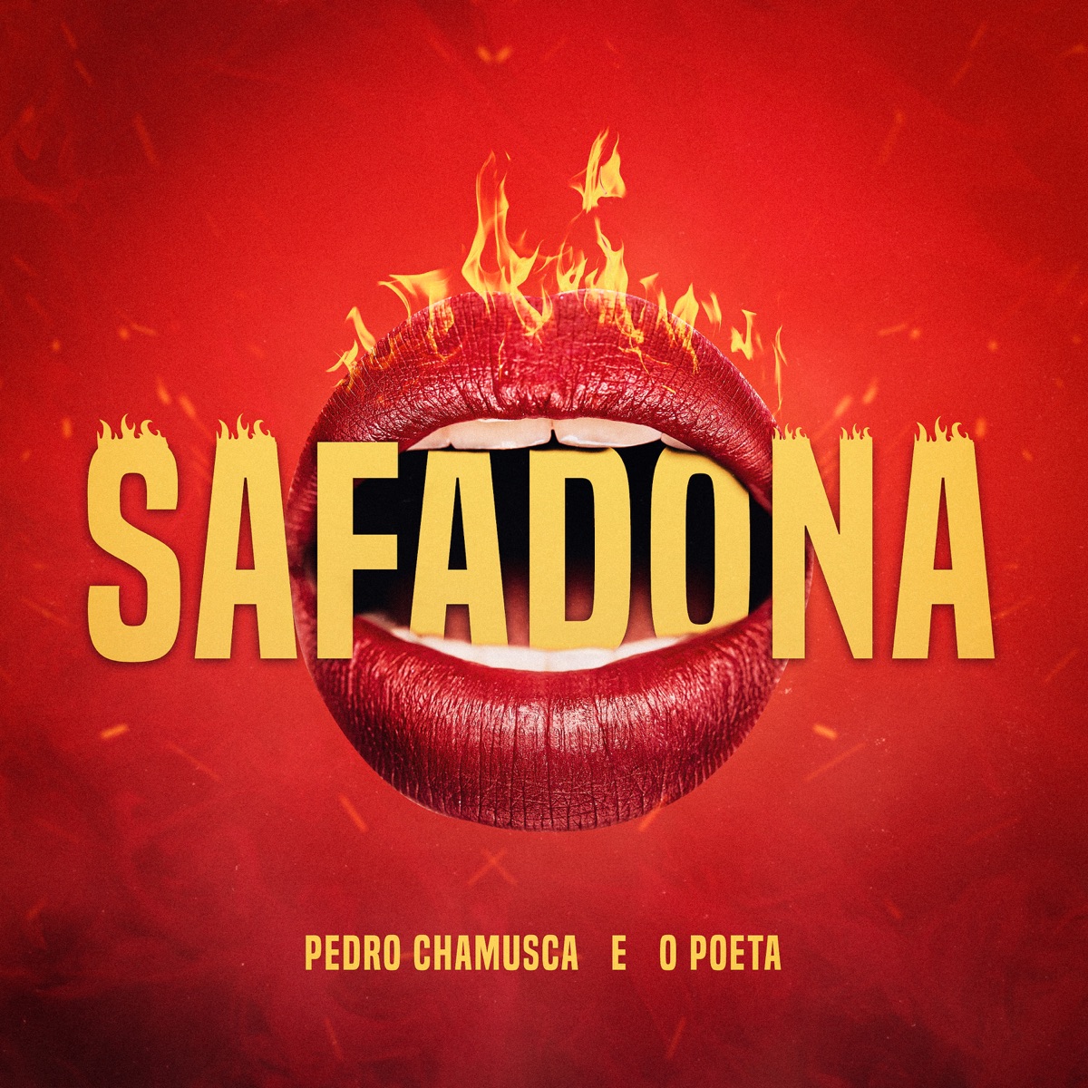 SAFADONA - Single by Pedro Chamusca & O Poeta album cover