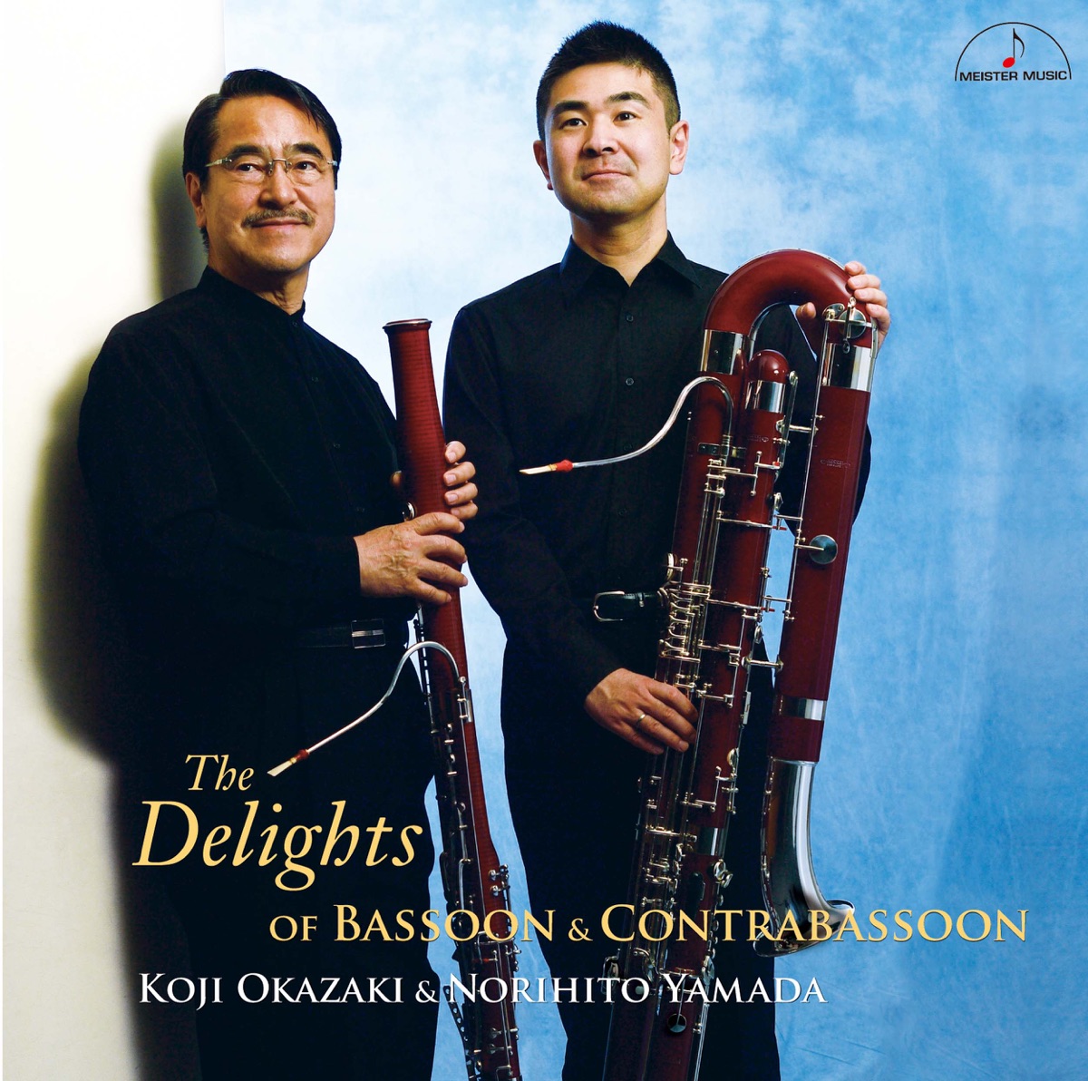 The Delights of Bassoon & Contrabassoon by Koji Okazaki & Norihito Yamada album cover
