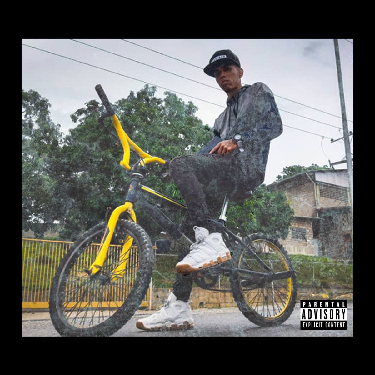 Ghetto (feat. StarkBoyz) - Single by Lil Kreyz album cover