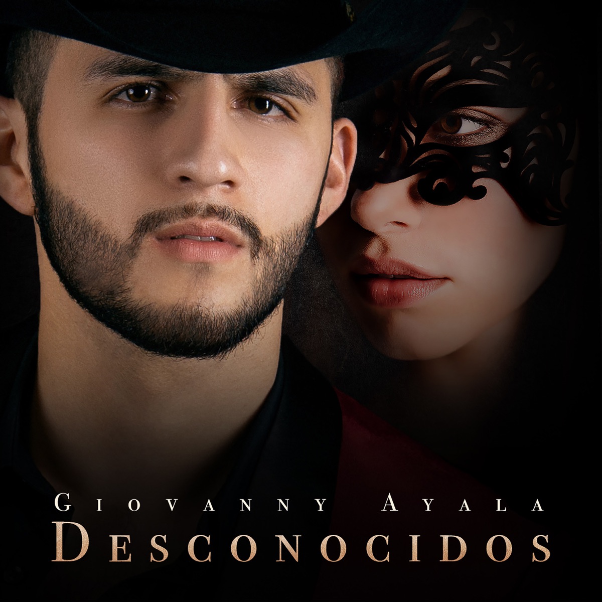 Desconocidos - Single by Giovanny Ayala album cover