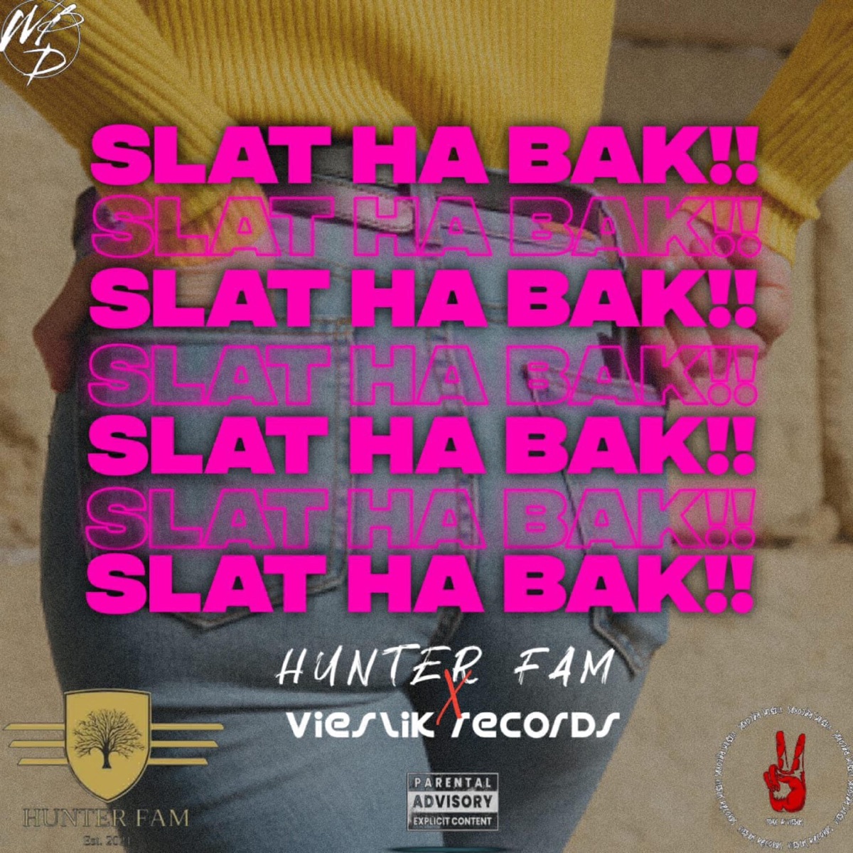 Slat ha bak (feat. ScottishSa) - Single by Hunter Fam album cover