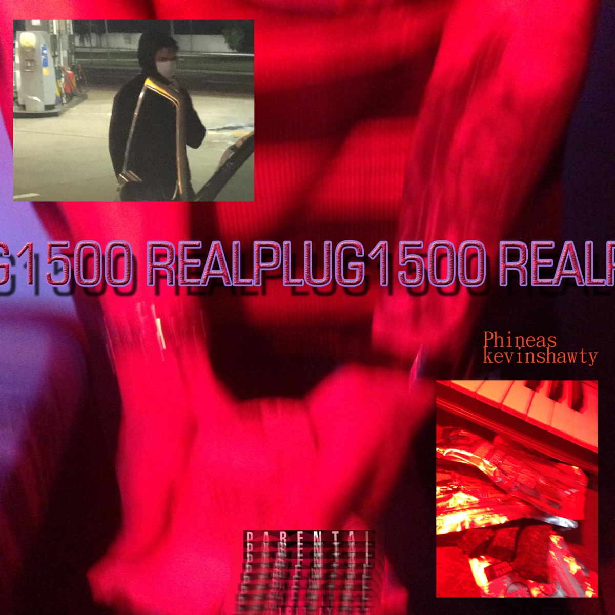 Realplug1500 (feat. Phineas) - Single by Kevinshawty album cover