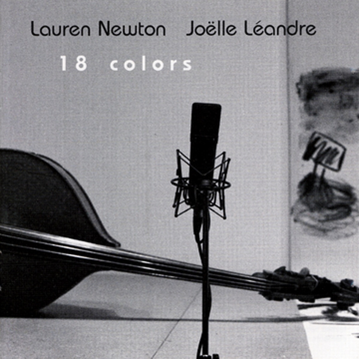 18 Colors by Joëlle Léandre & Lauren Newton album cover