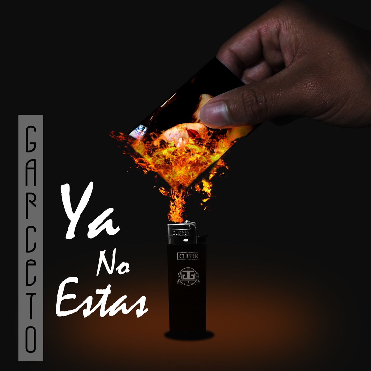 Ya No Estas - Single by Garceto album cover