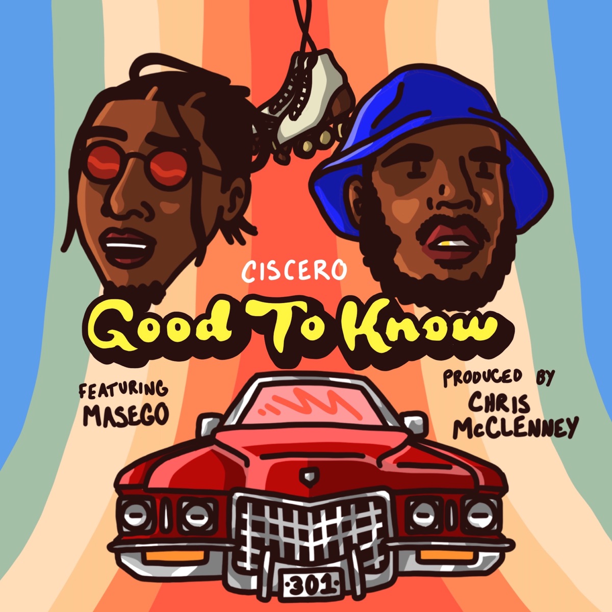 Good To Know (feat. Masego, Kp & Ambriia) - Single by Ciscero album cover