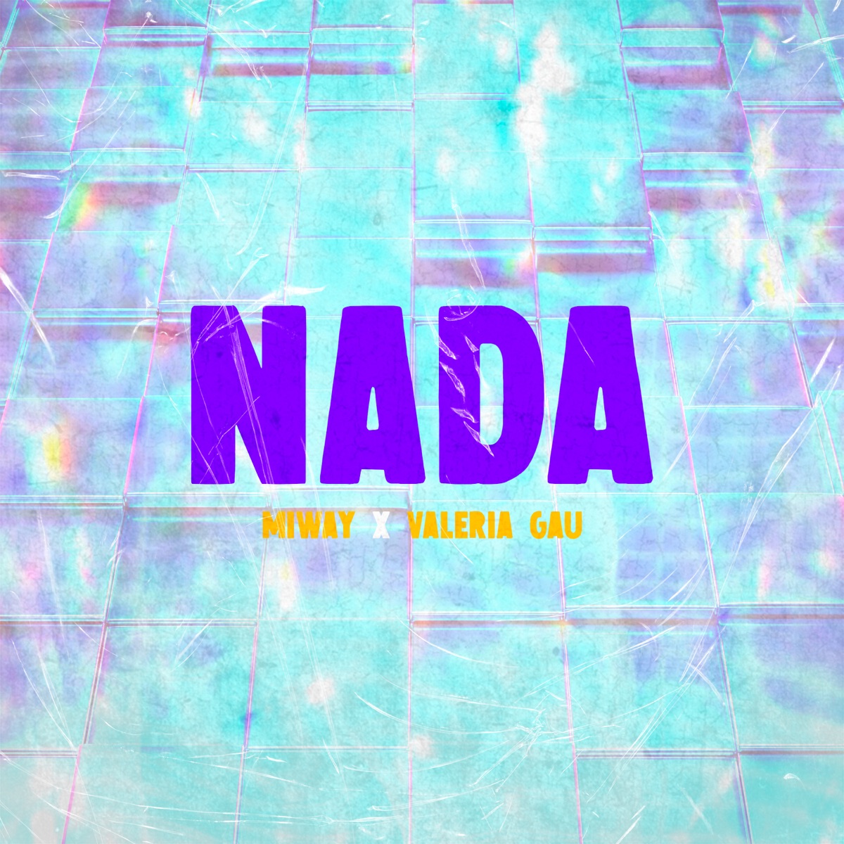 Nada - Single by Miway & Valeria Gau album cover