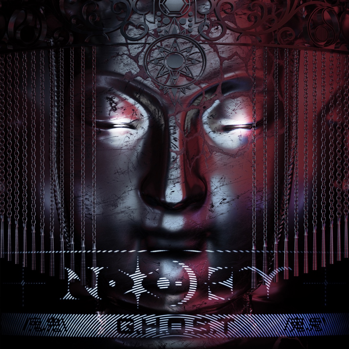 G.H.O.S.T - / 鬼.鬼 \ - Single by Nodey album cover