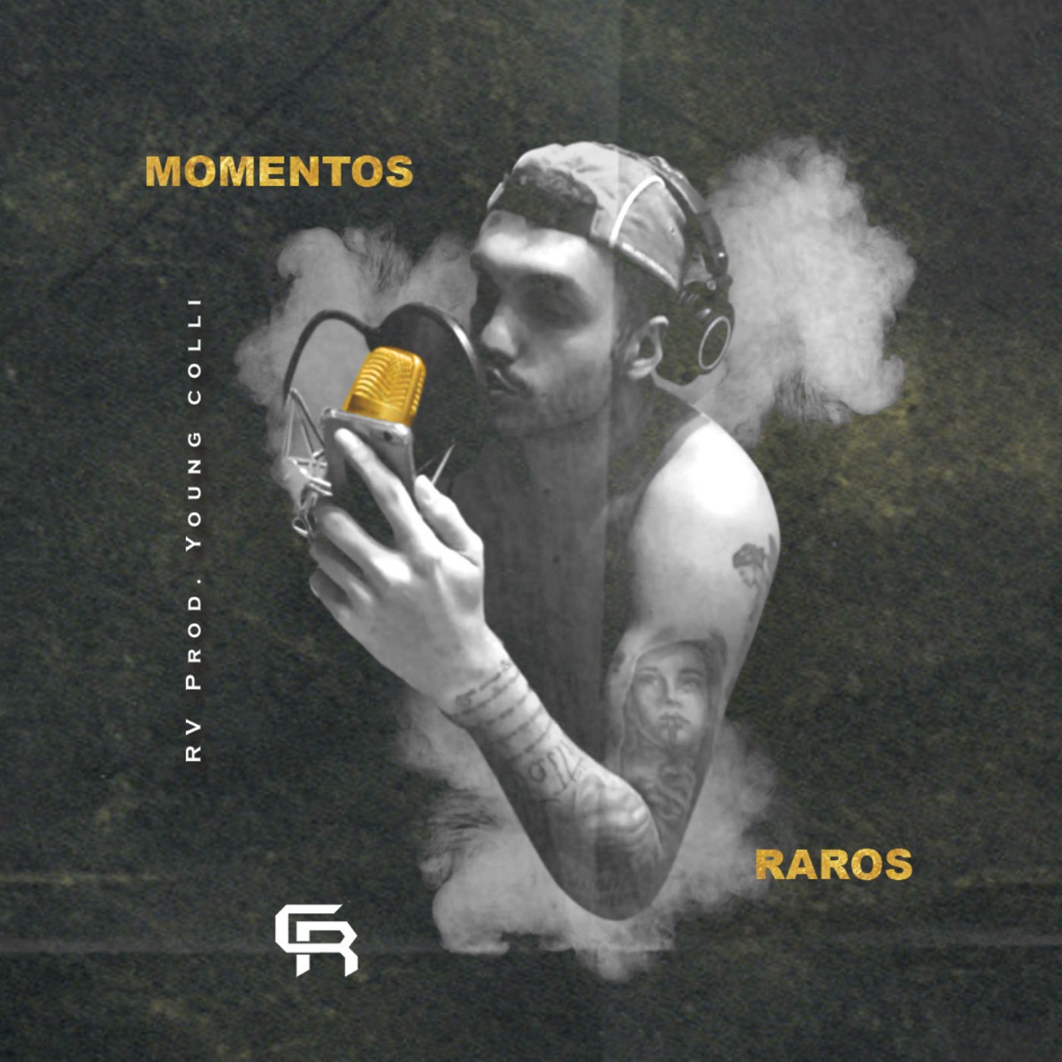Momentos Raros - Single by RV & Young Colli album cover
