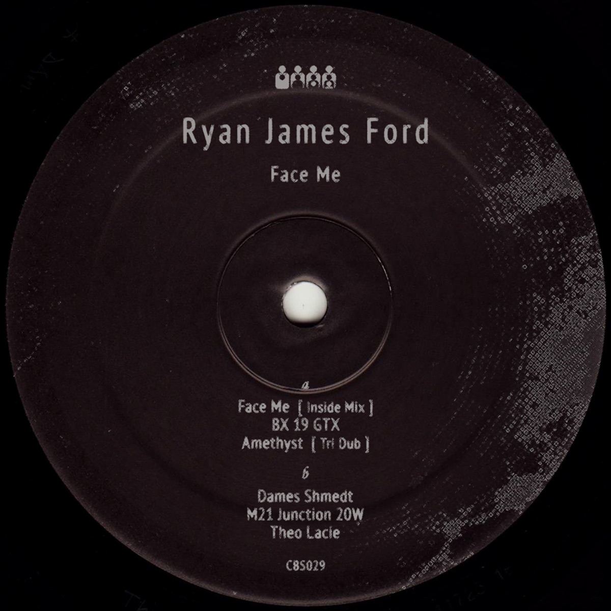 Face Me - EP by Ryan James Ford album cover
