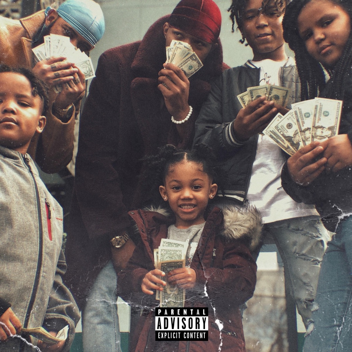 Thug Tear by Big Kahuna OG & Monday Night album cover