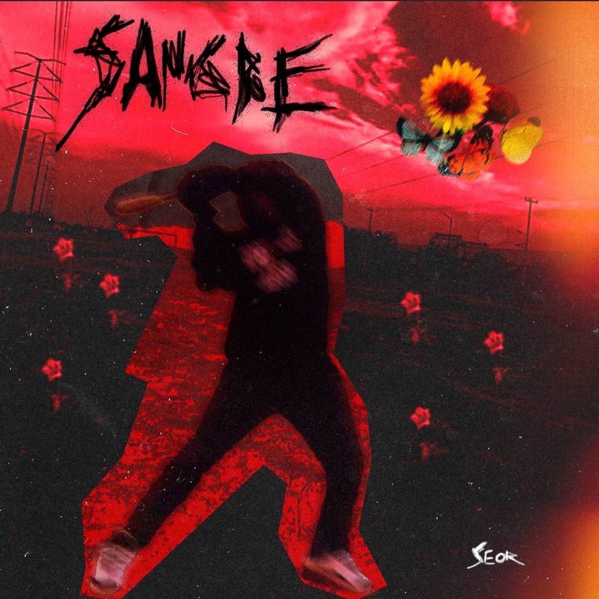 Sangre (feat. DagaSku) - Single by Seor album cover