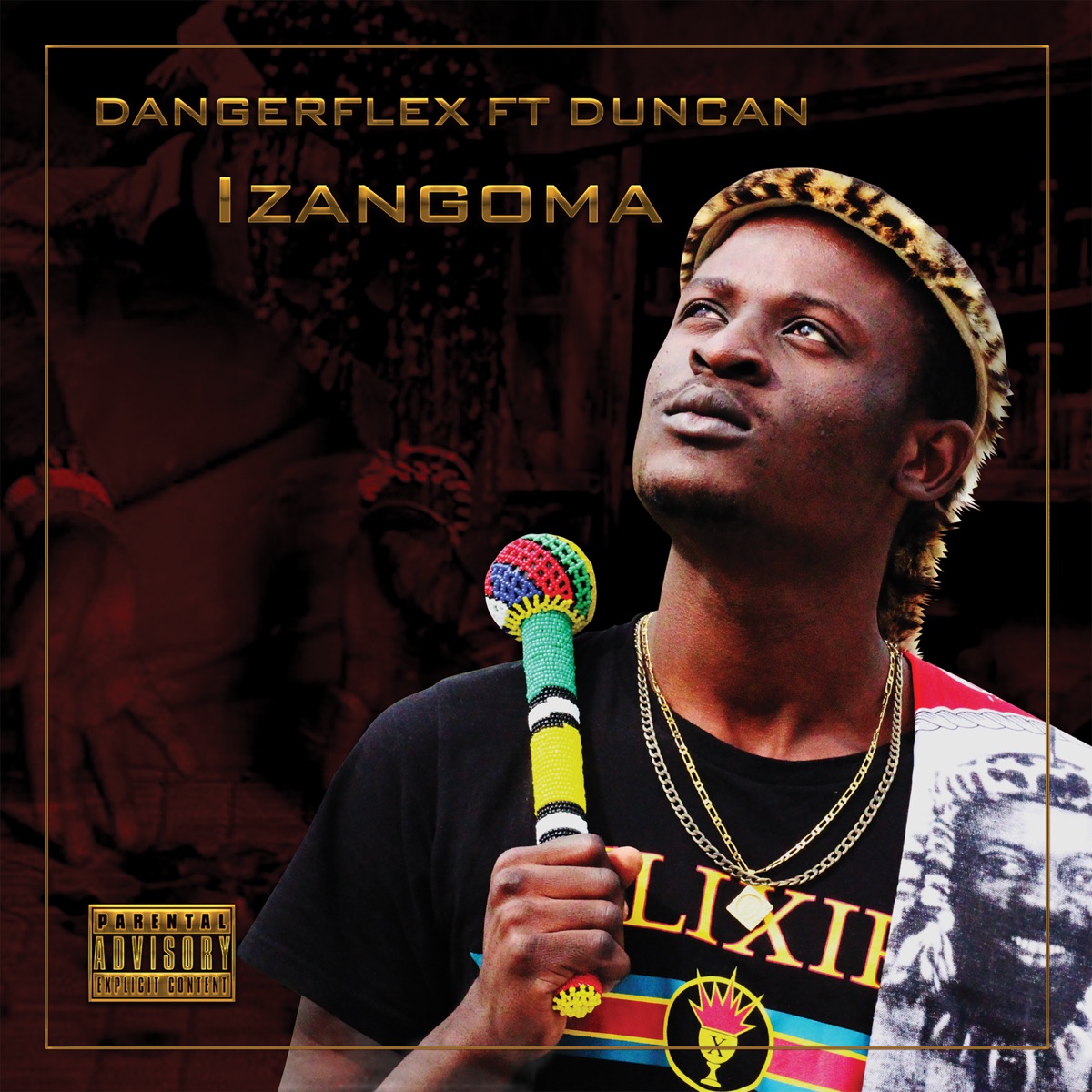 Izangoma (feat. Düncan) - Single by Dangerflex album cover