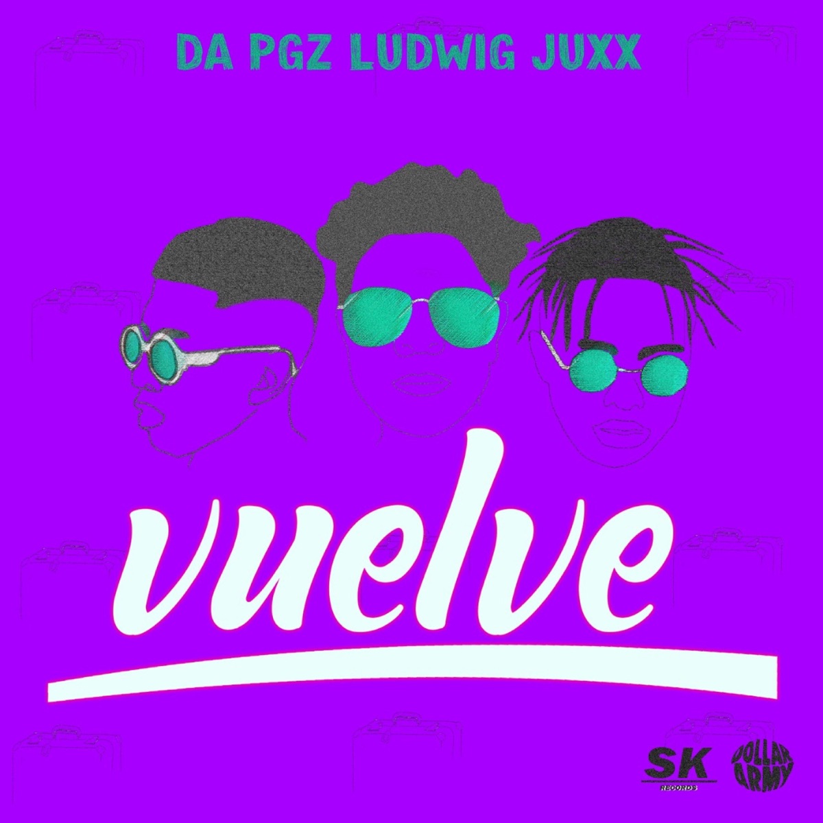 Vuelve (feat. Ludwig Music & Juxx) - Single by DA PGZ album cover