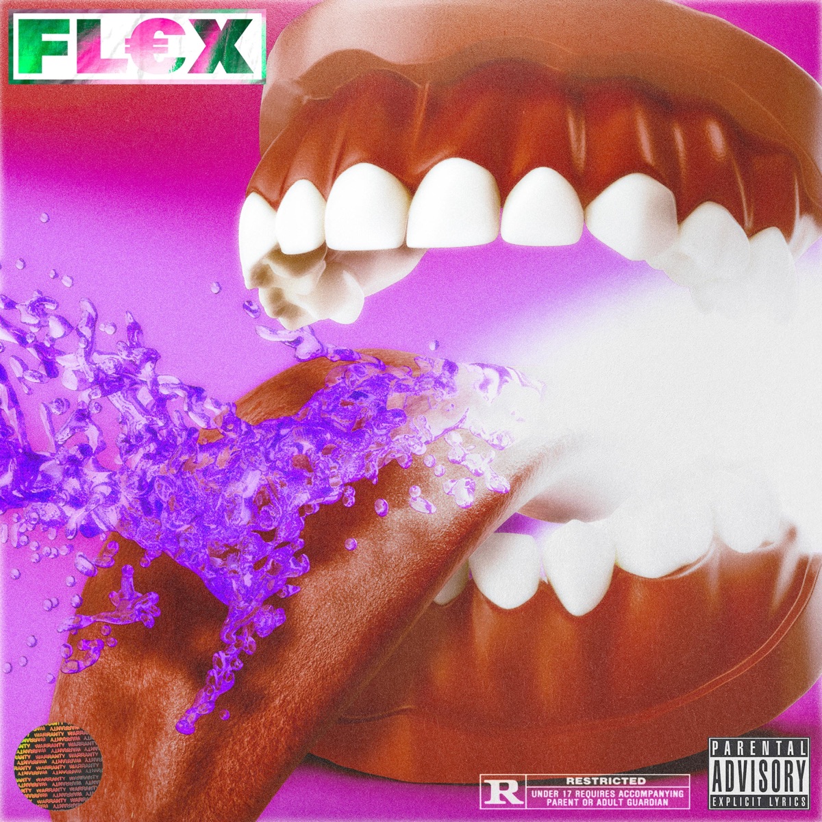 Fl€x (feat. Fonse20900) - Single by Tee Bala album cover