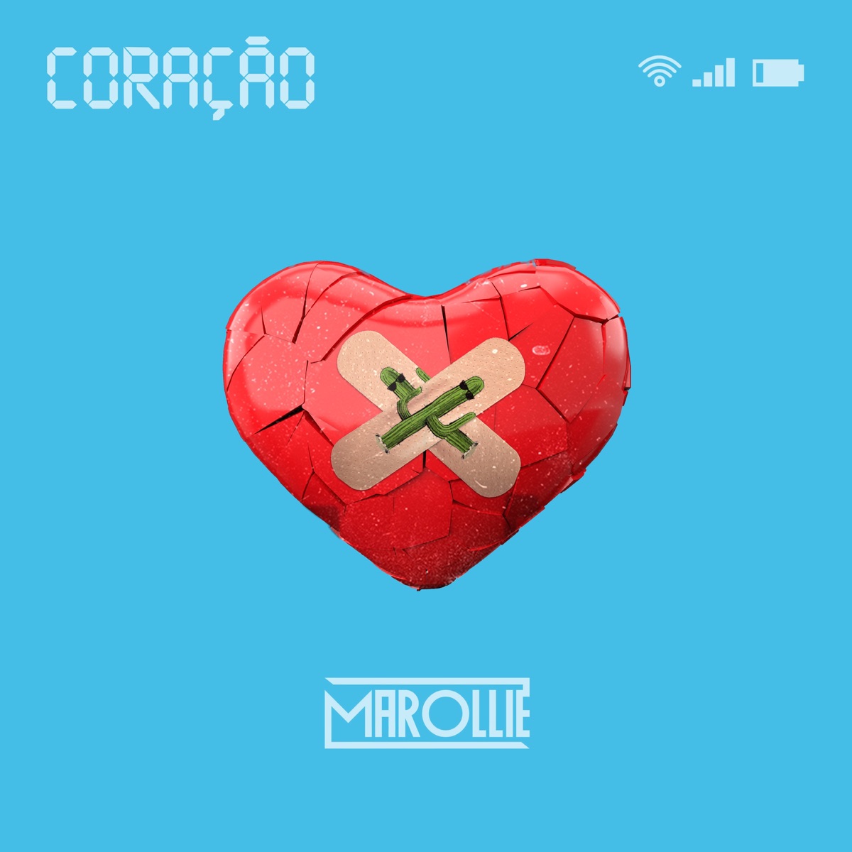 Coração - Single by Marollie album cover