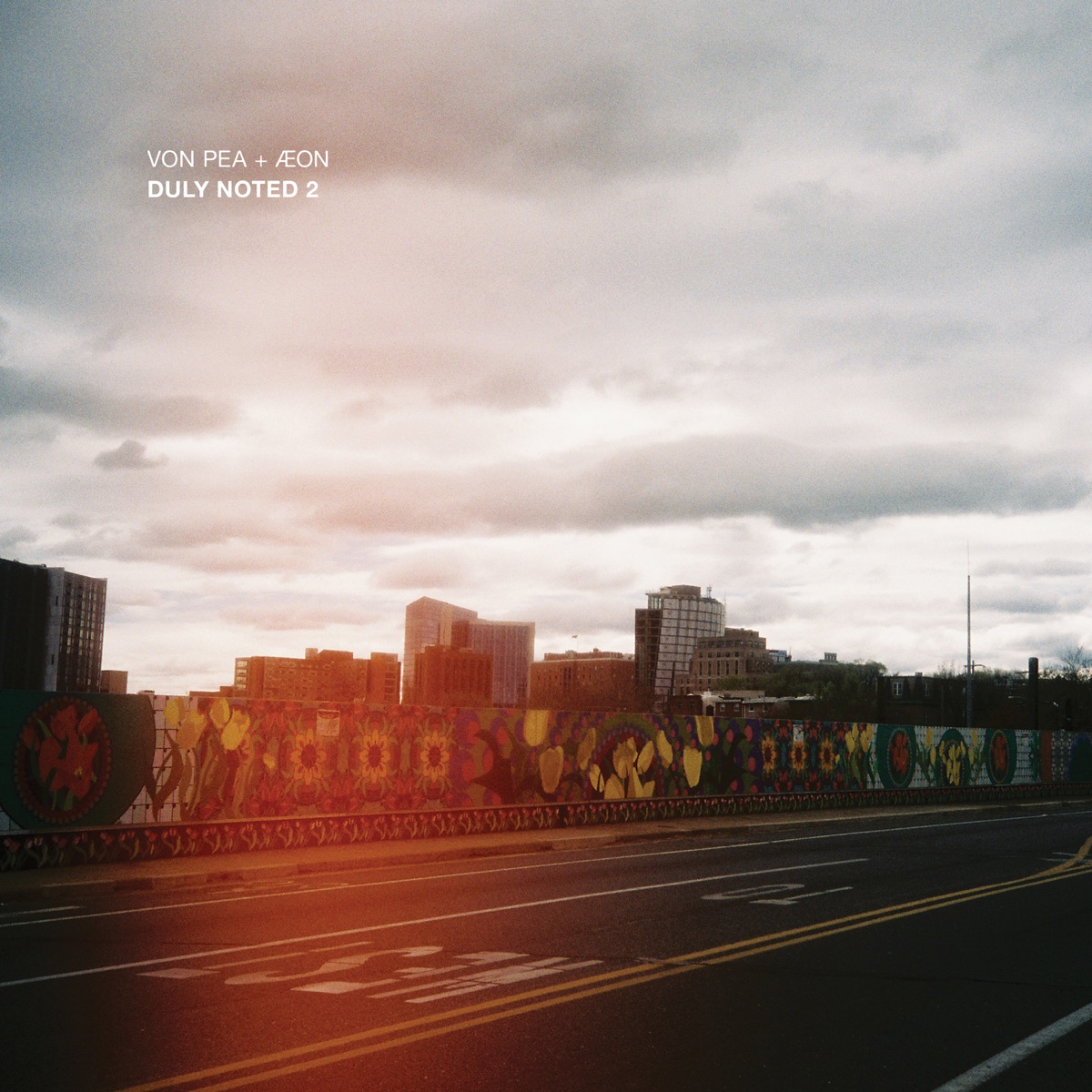Duly Noted 2 - EP by Von Pea & aeon album cover