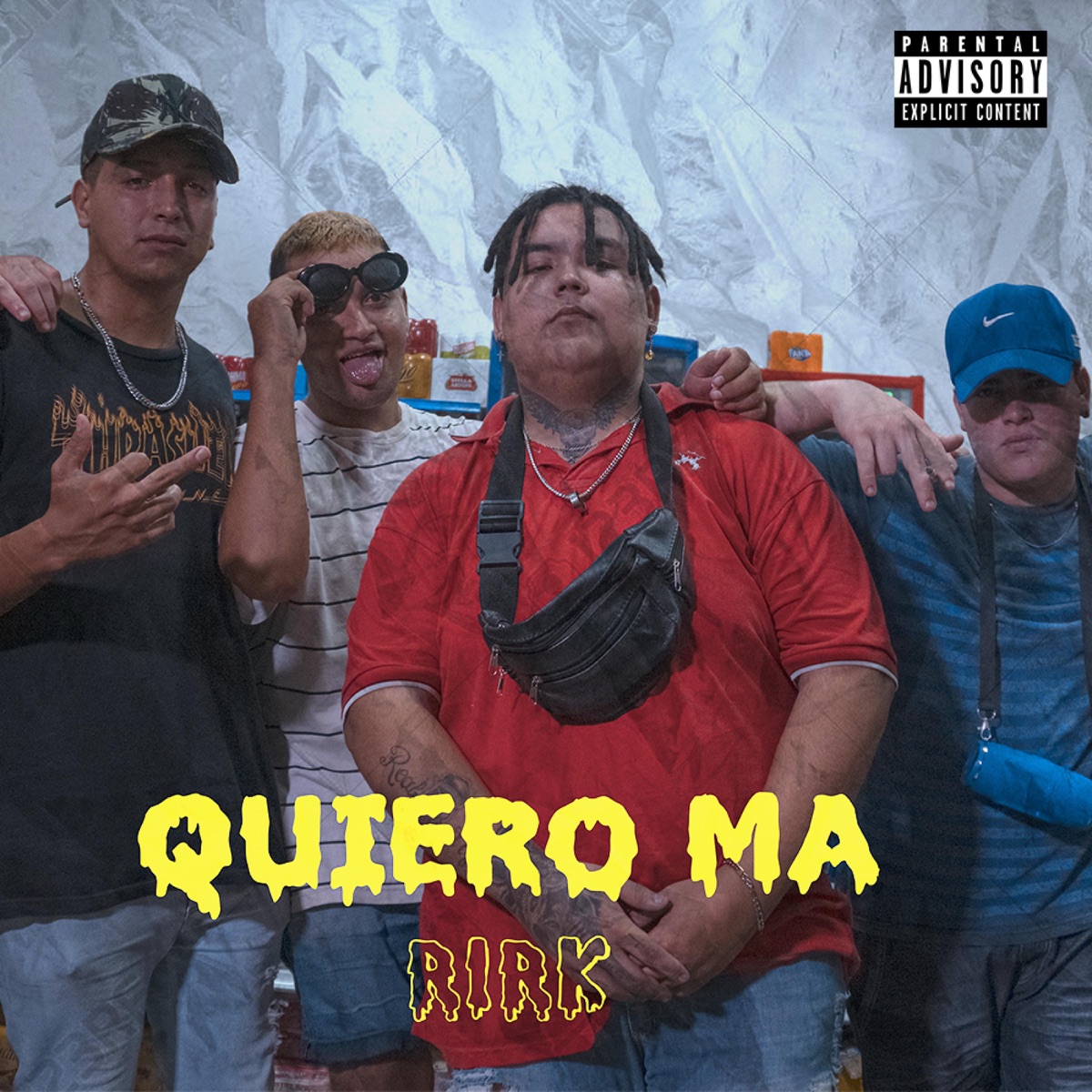 Quiero Ma - Single by Rirk album cover