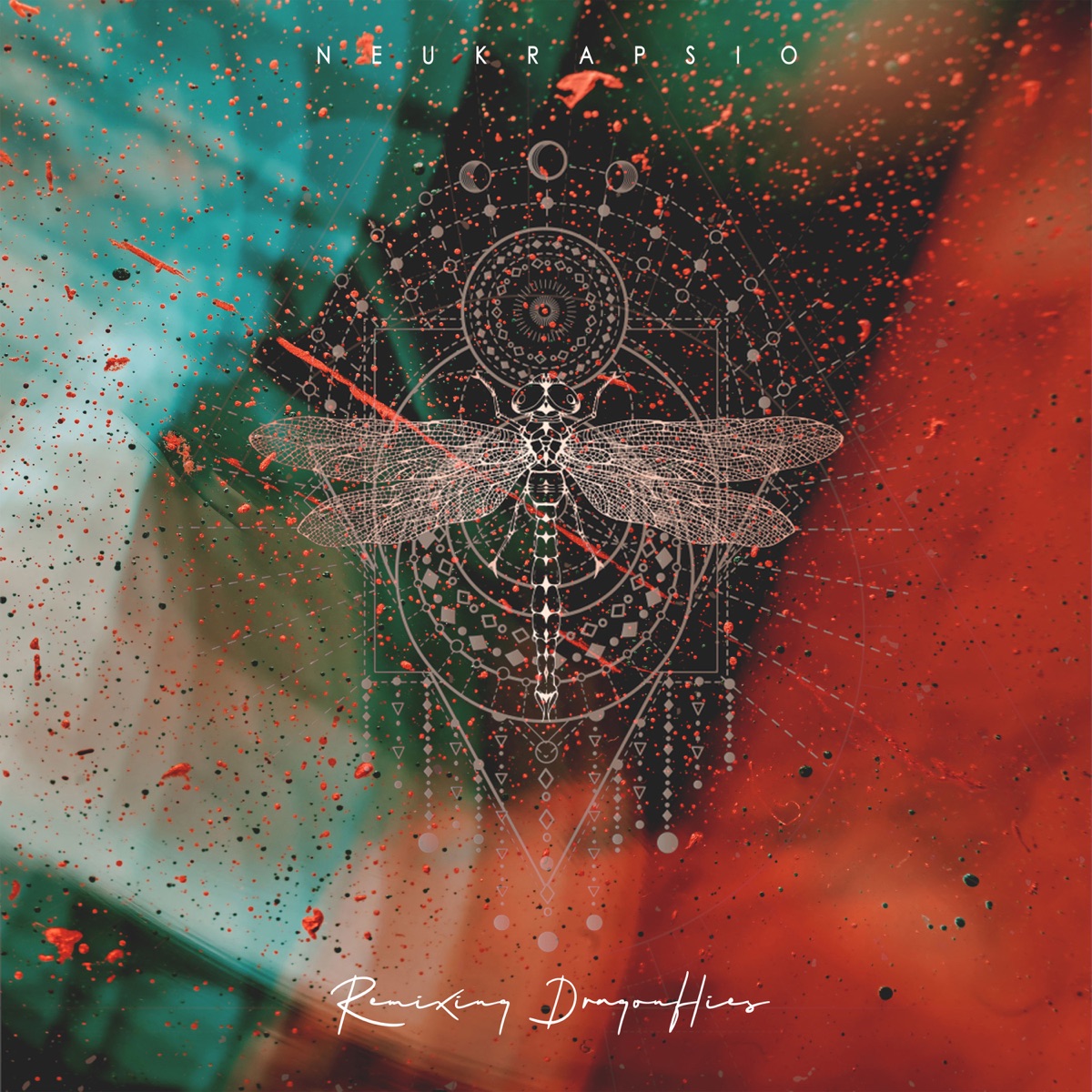 Remixing Dragonflies - Single by Neukrapsio album cover