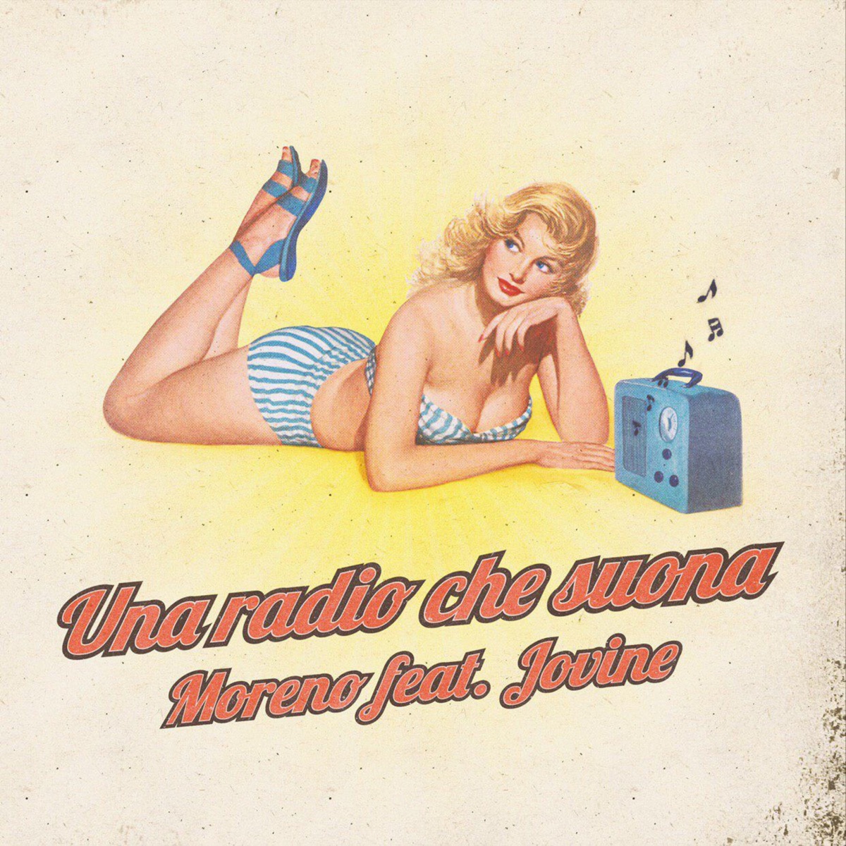 Una Radio Che Suona (feat. Steve Tarta & Uppeach) [Original] - Single by Moreno, Jovine & Mastafive album cover