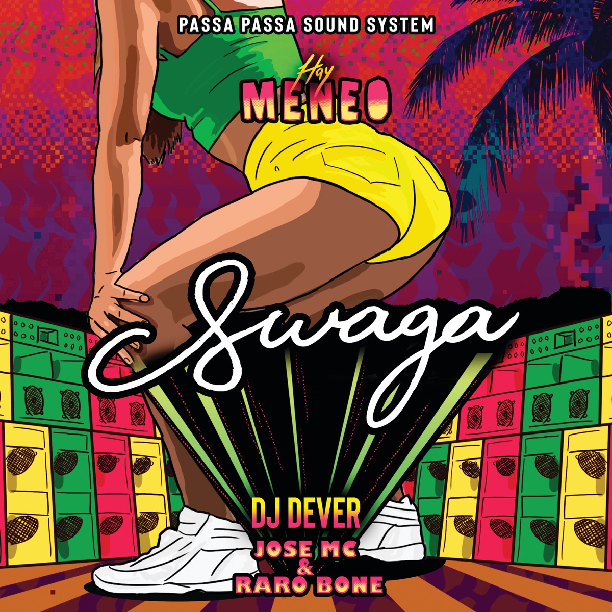 Swaga - Single by DJ Dever & Jose Mc & Raro Bone album cover
