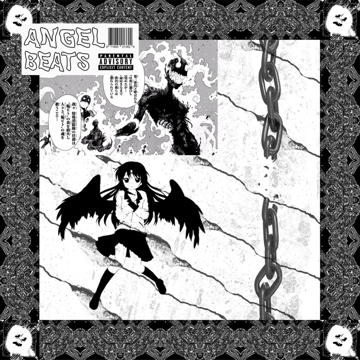 Ángel Beats (feat. Goa & Pochi) - Single by Clutchill & Louis9k album cover