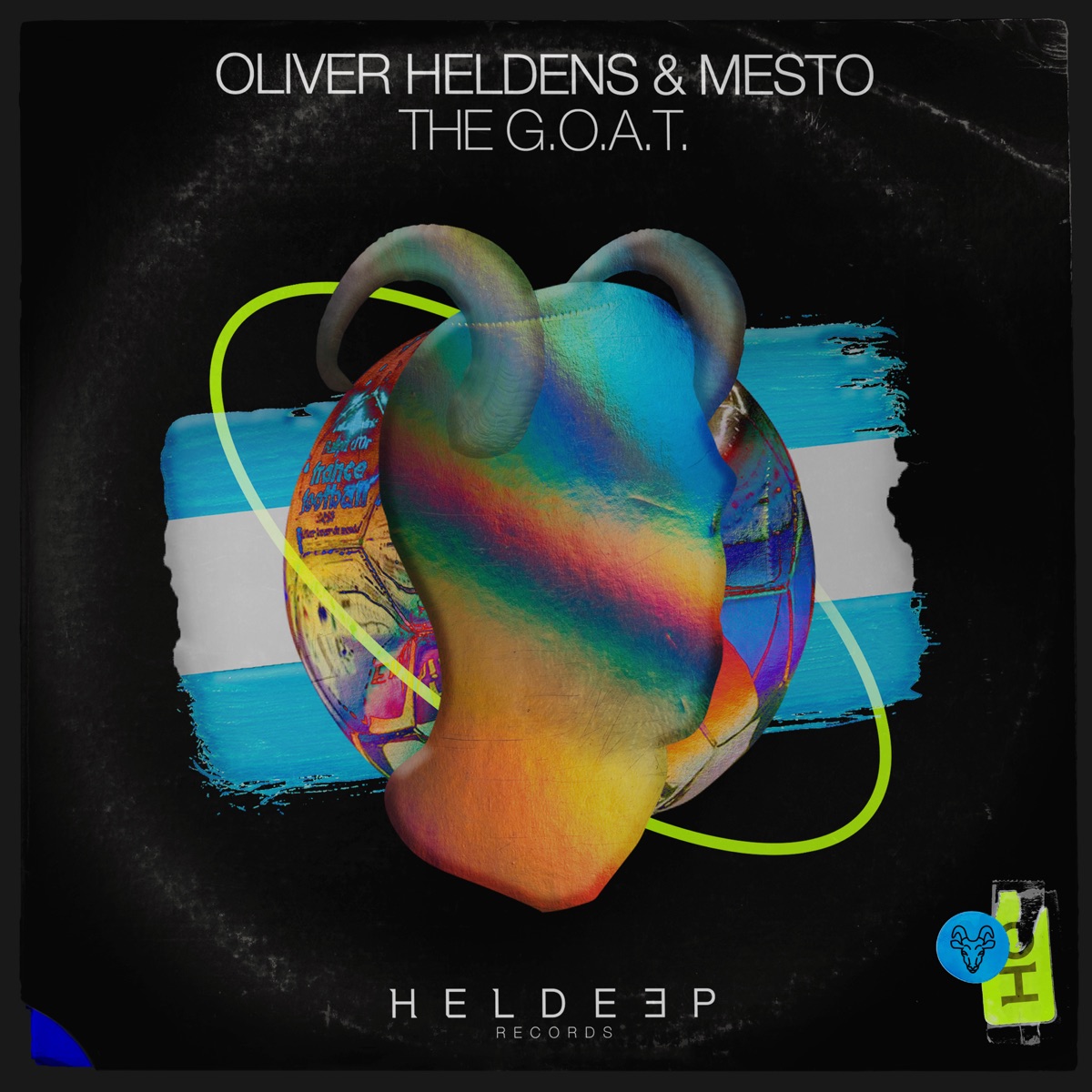 The G.O.A.T. - Single by Oliver Heldens & Mesto album cover