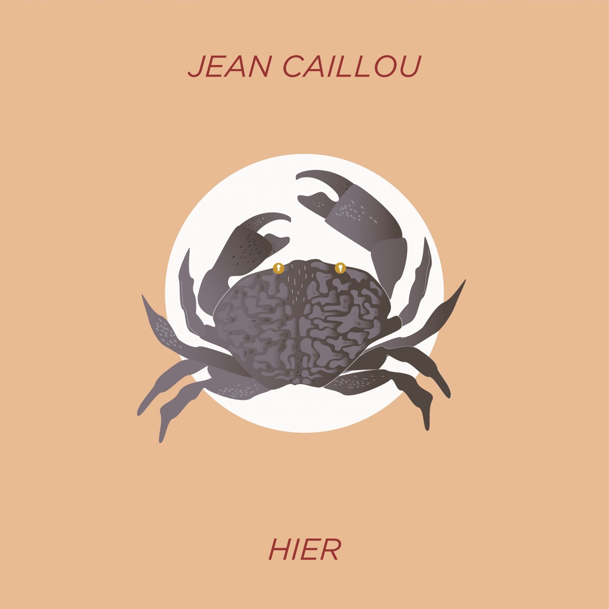 Hier by Jean Caillou album cover
