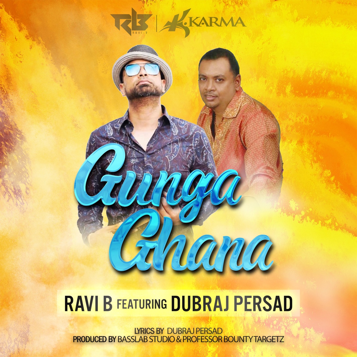 Gunga Ghana (feat. Dubraj Persad) - Single by Ravi B album cover