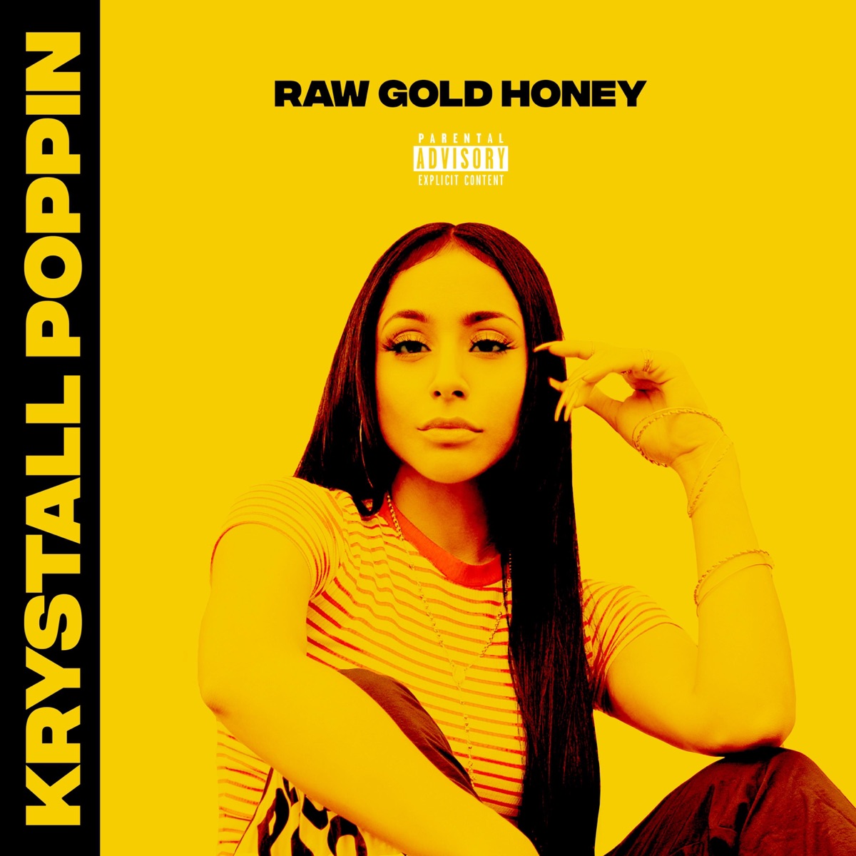 Raw Gold Honey by Krystall Poppin album cover