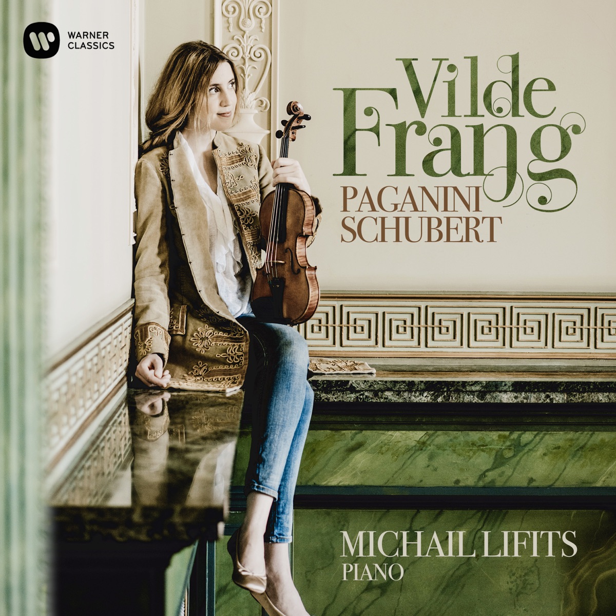 Paganini & Schubert: Works for Violin & Piano by Vilde Frang & Michail Lifits album cover