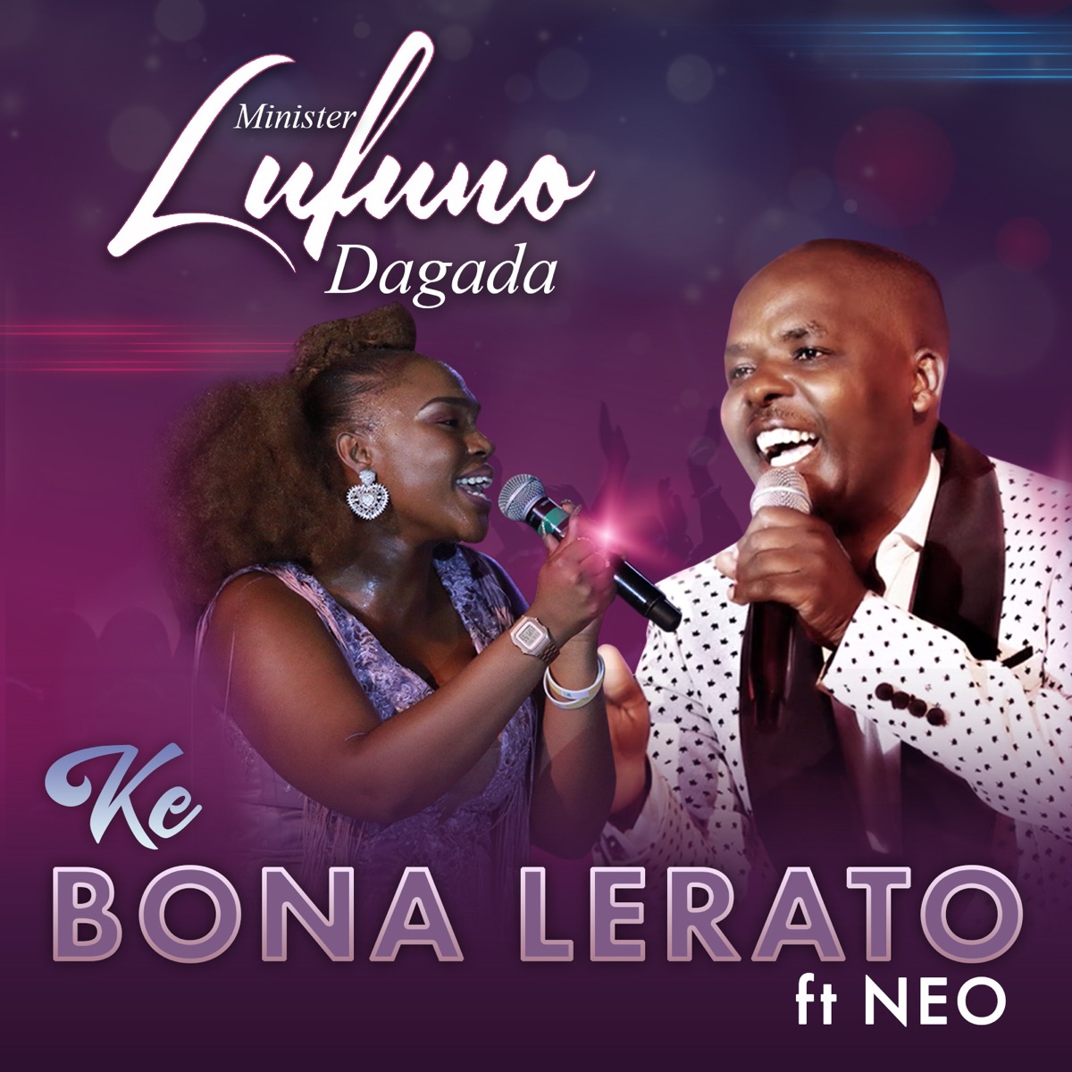 Ke Bona Lerato (feat. Neo•) - Single by Minister Lufuno Dagada album cover
