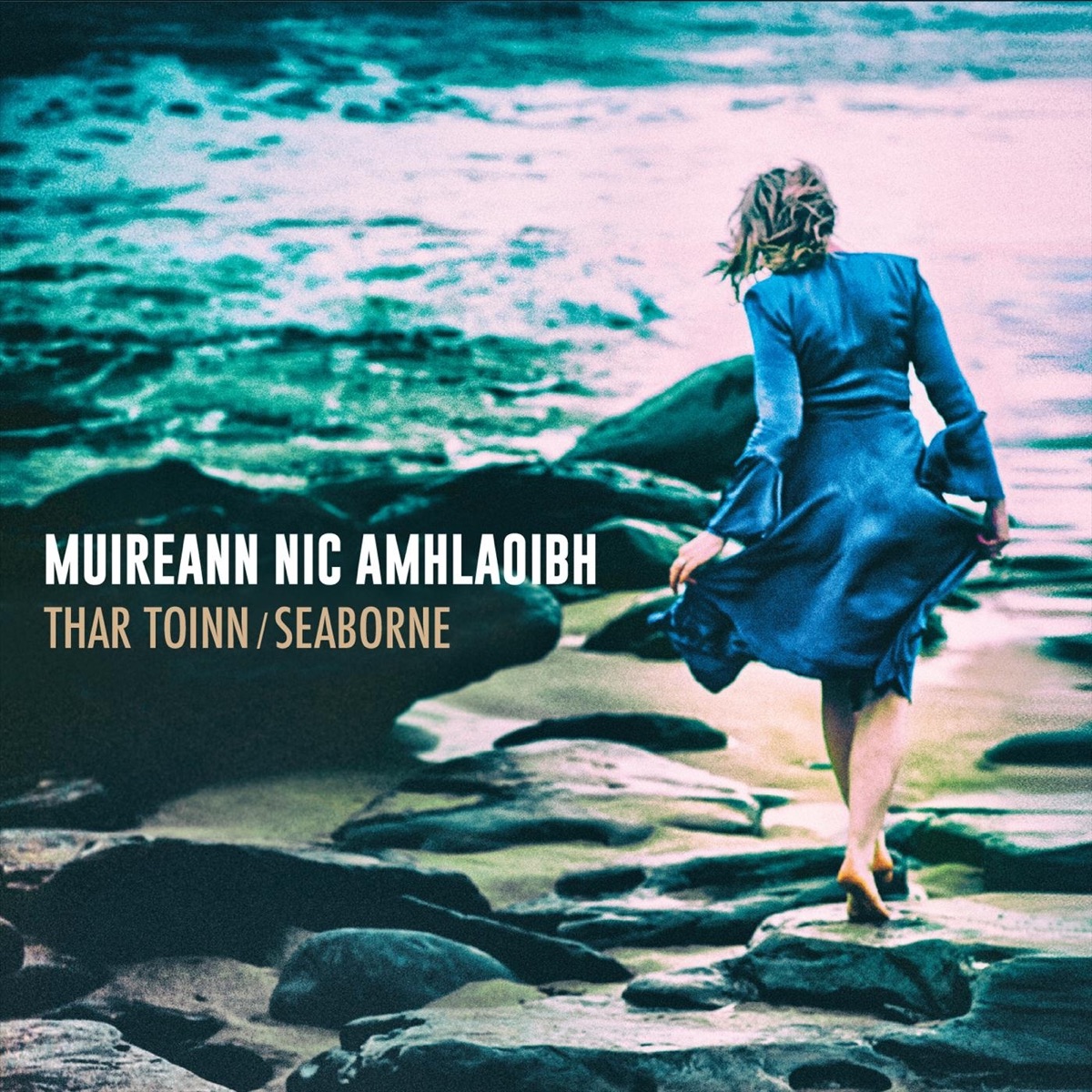 Thar Toinn / Seaborne - EP by Muireann Nic Amhlaoibh album cover
