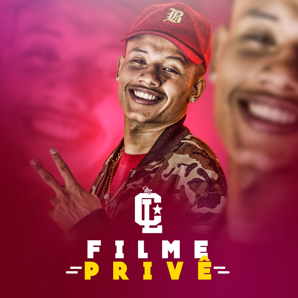 Filme Privê - Single by MC CL album cover