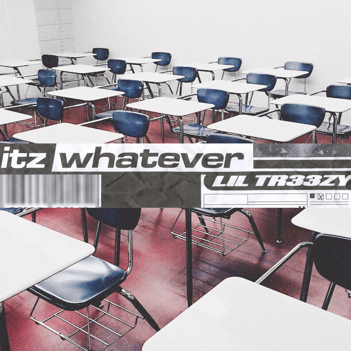 Itz Whatever - Single by lil Tr33zy album cover