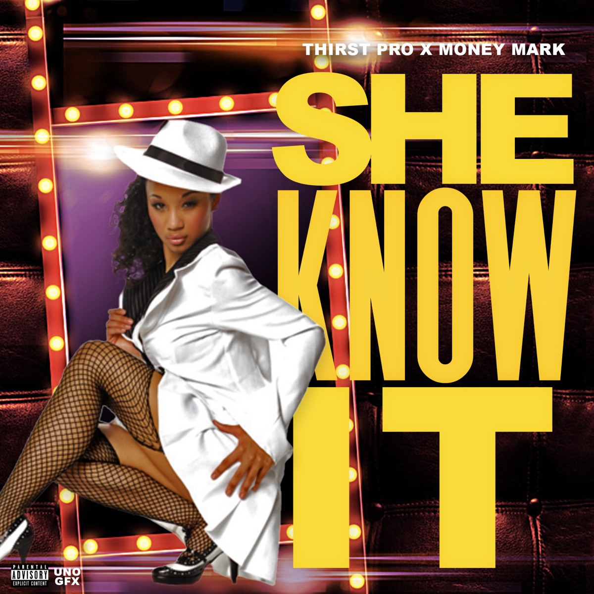 She Know It - Single by Thirstpro & Tribe Mark album cover