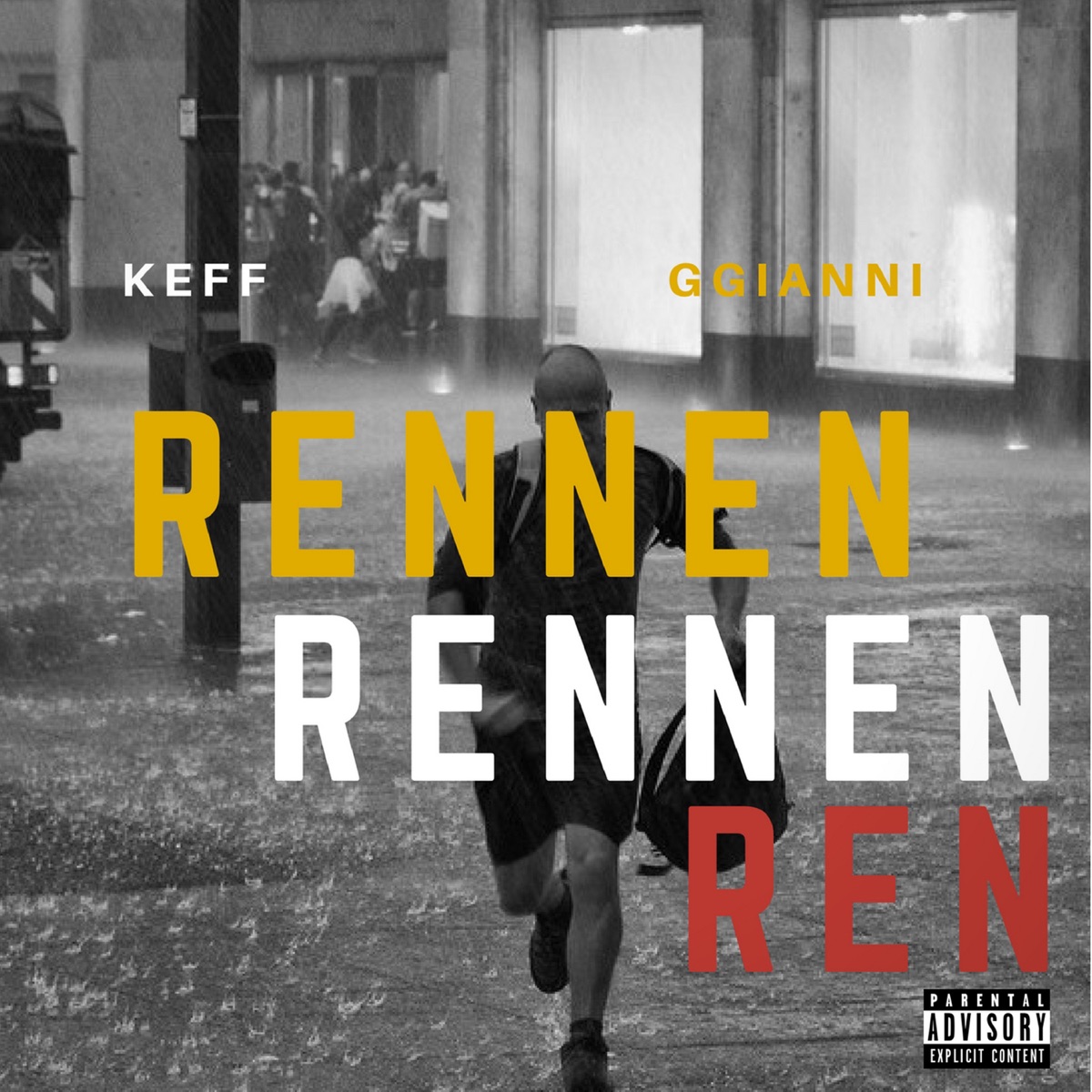 Rennen (feat. Ggianni) - Single by Keff album cover