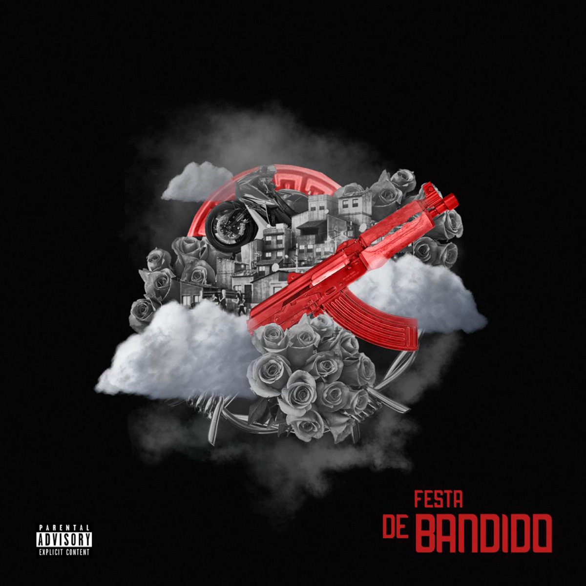 Festa de Bandido - Single by Adonis album cover