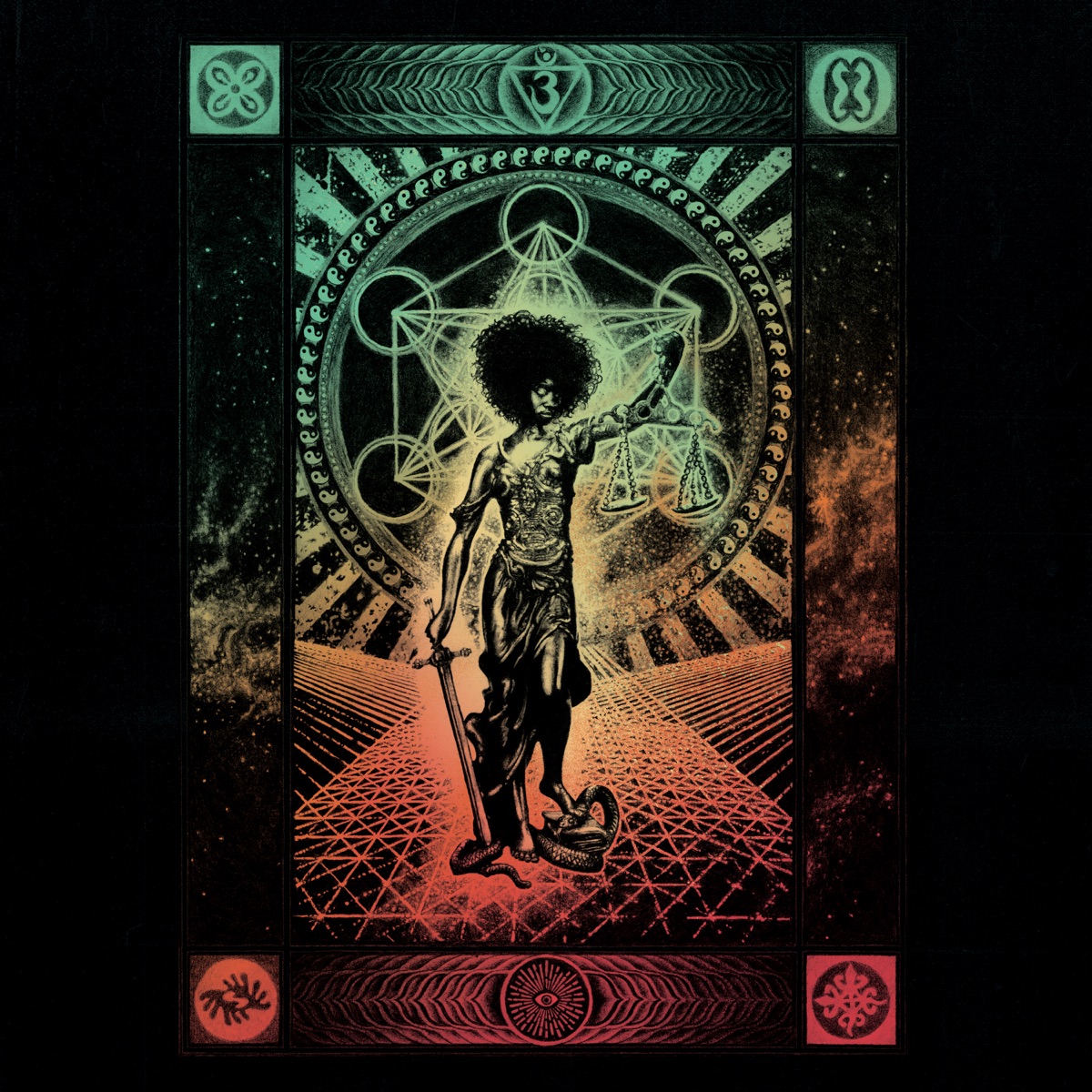 Equal Rights & Justice - EP by Eusebeia album cover