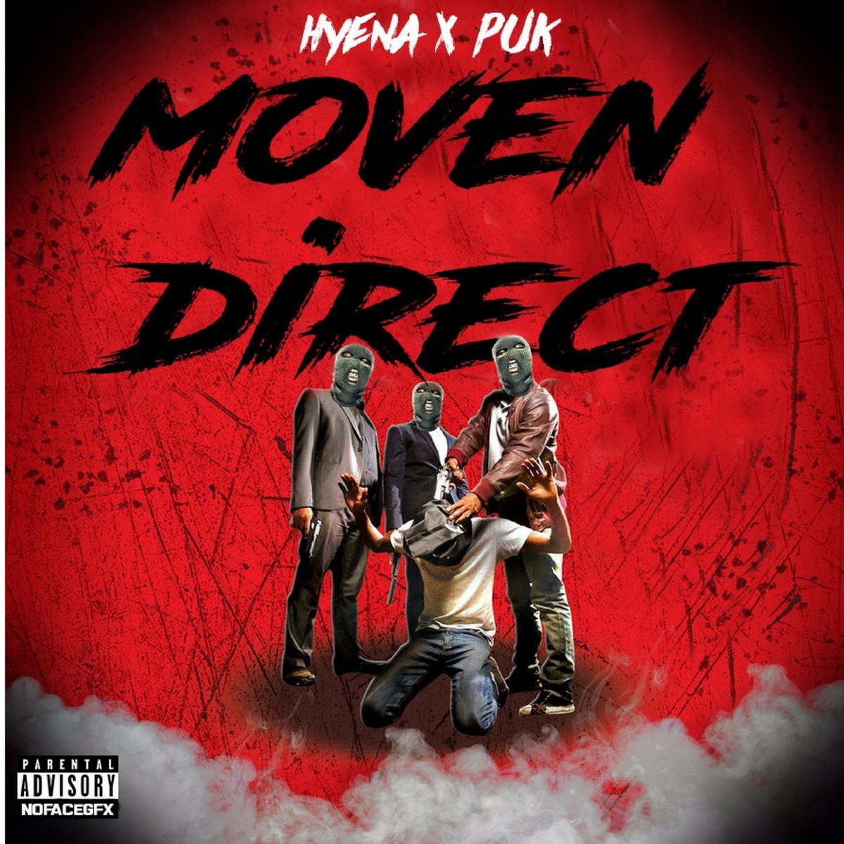 Moven Direct (feat. Puk) - Single by Hyena album cover