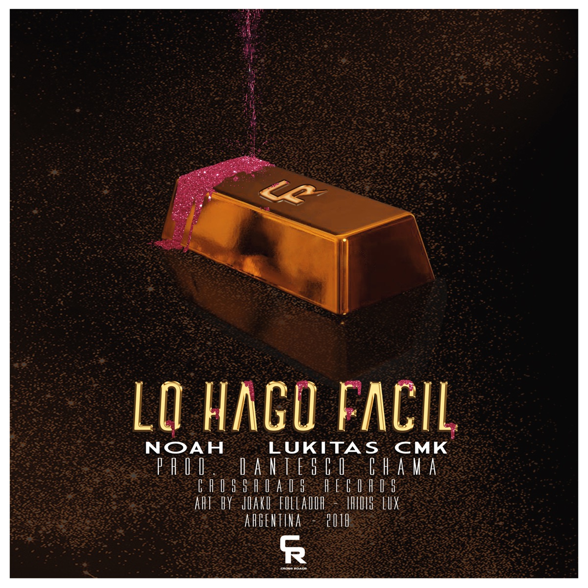 Lo Hago Fácil - Single by Noah & LukitasCMK album cover