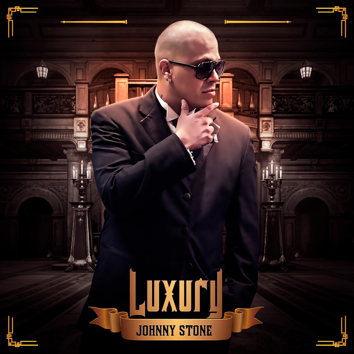 LuXury by Johnny Stone album cover