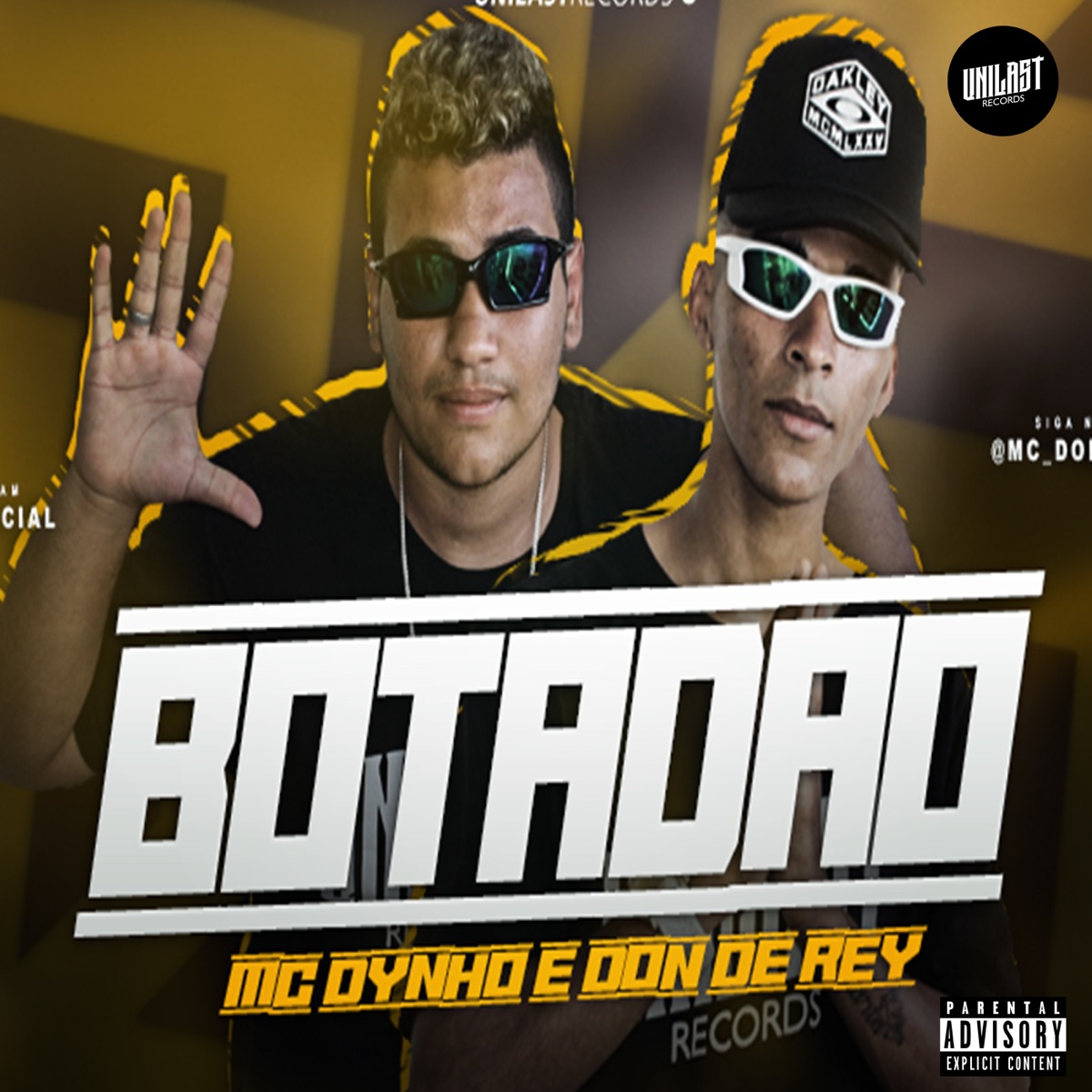 Botadão (feat. Don de Rey) - Single by Mc Dynho album cover