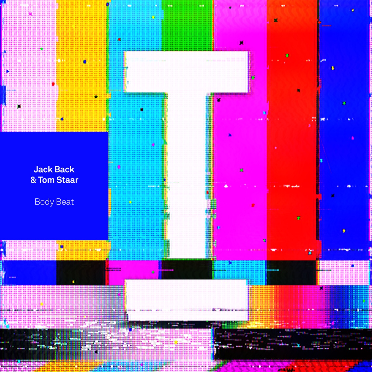Body Beat - Single by Jack Back & Tom Staar album cover