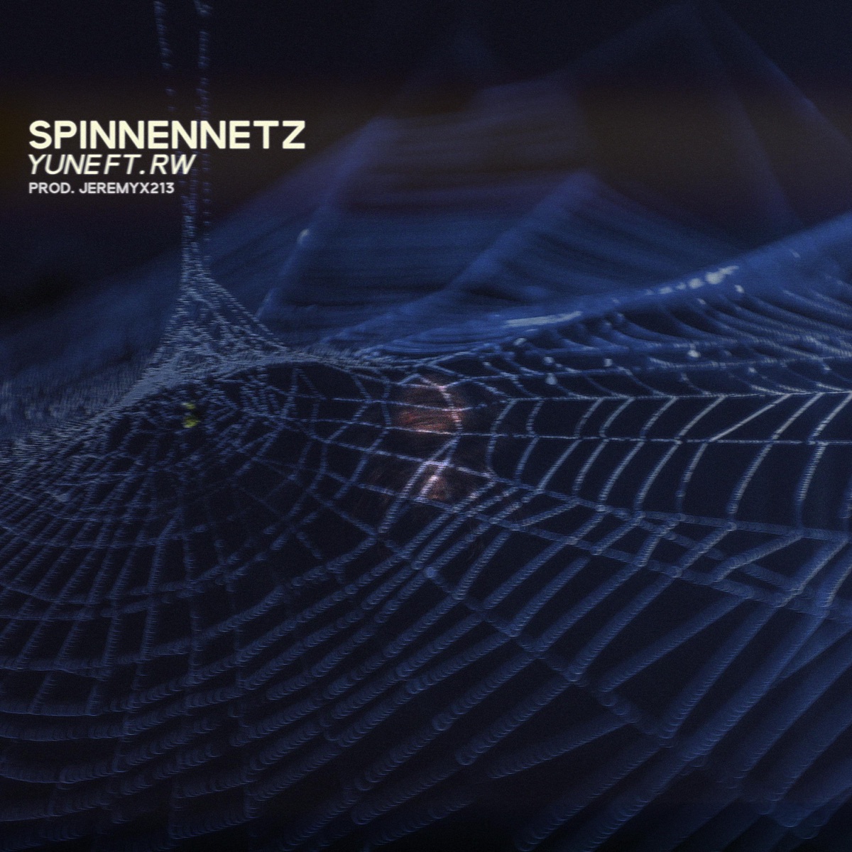Spinnennetz (feat. RW) - Single by Yune album cover