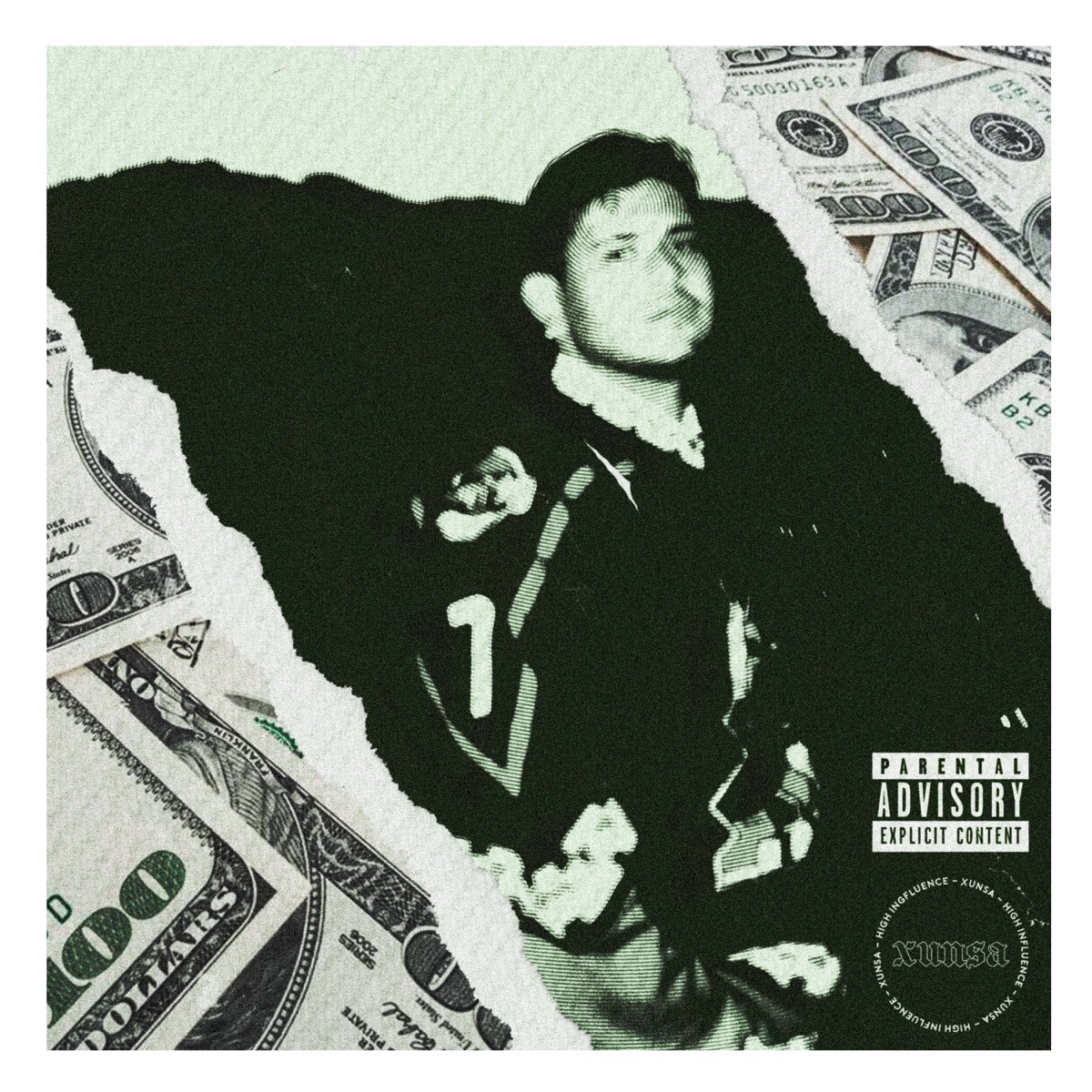 CASH MACHINE - Single by Xunsa album cover