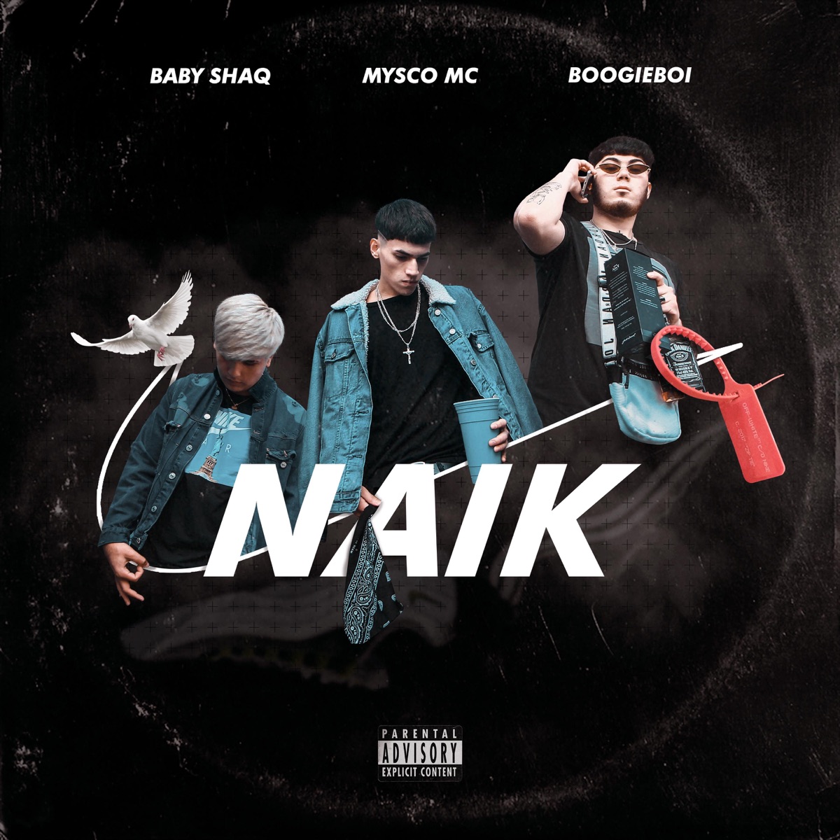 Naik (feat. Baby Shaq & Boogieboi) - Single by Mysco album cover