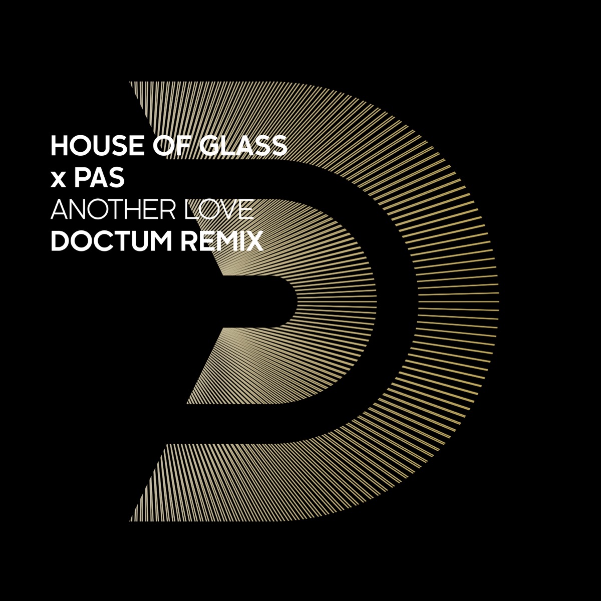 Another Love (DOCTUM Remix) - Single by House of Glass & PAS album cover