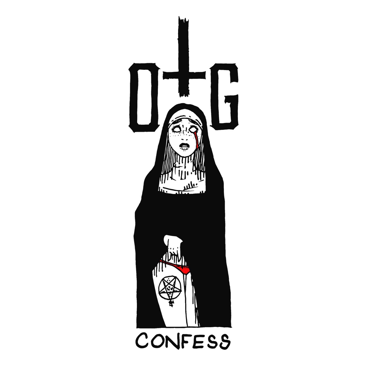 Confess - EP by One True God album cover